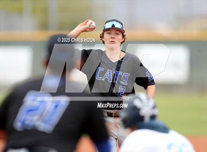 Thumbnail 3 in Mesquite vs Ironwood Ridge(AIA 4A Baseball Round 2A) photogallery.
