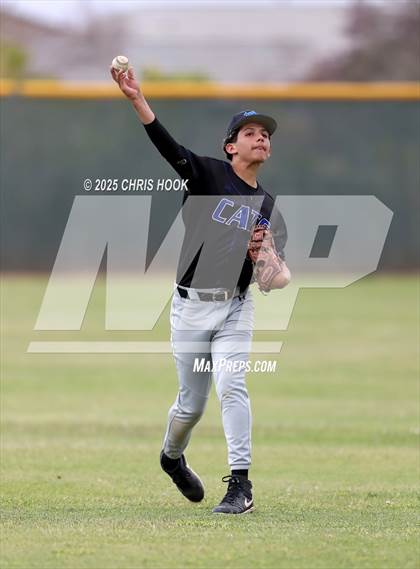 Thumbnail 1 in Mesquite vs Ironwood Ridge(AIA 4A Baseball Round 2A) photogallery.