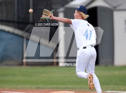 Thumbnail 1 in Mesquite vs Ironwood Ridge(AIA 4A Baseball Round 2A) photogallery.