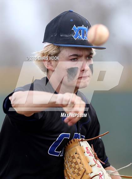 Thumbnail 3 in Mesquite vs Ironwood Ridge(AIA 4A Baseball Round 2A) photogallery.