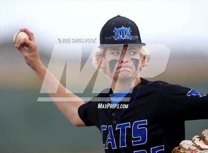 Thumbnail 3 in Mesquite vs Ironwood Ridge(AIA 4A Baseball Round 2A) photogallery.