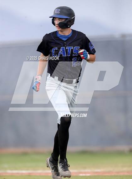 Thumbnail 3 in Mesquite vs Ironwood Ridge(AIA 4A Baseball Round 2A) photogallery.