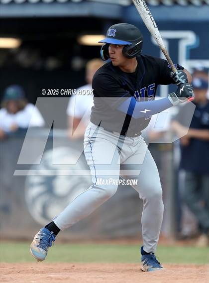 Thumbnail 1 in Mesquite vs Ironwood Ridge(AIA 4A Baseball Round 2A) photogallery.
