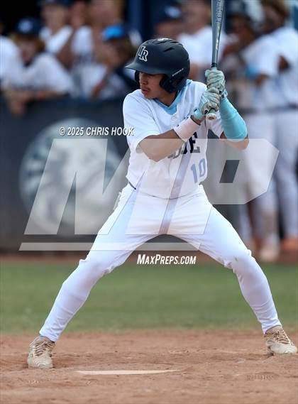 Thumbnail 2 in Mesquite vs Ironwood Ridge(AIA 4A Baseball Round 2A) photogallery.