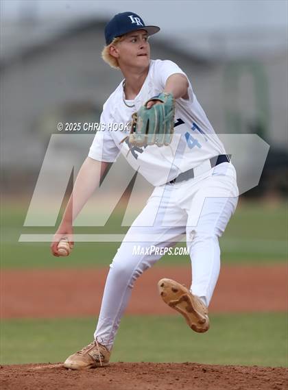 Thumbnail 2 in Mesquite vs Ironwood Ridge(AIA 4A Baseball Round 2A) photogallery.