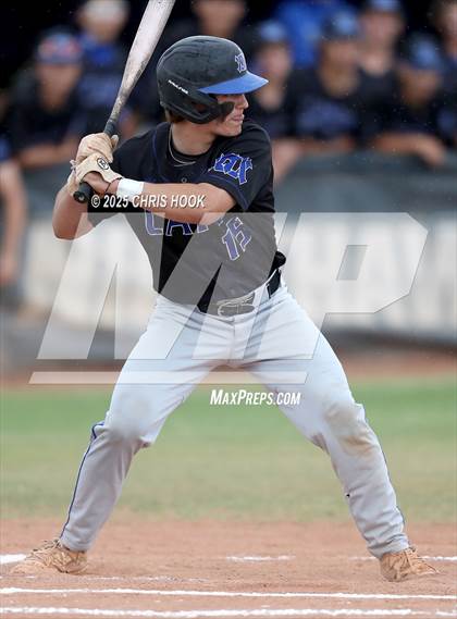 Thumbnail 3 in Mesquite vs Ironwood Ridge(AIA 4A Baseball Round 2A) photogallery.