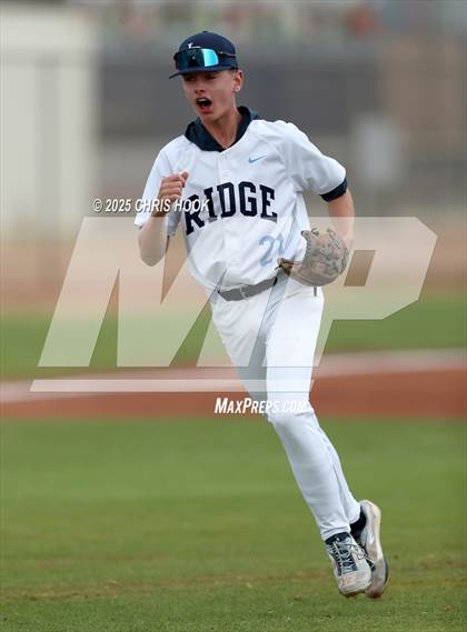 Thumbnail 2 in Mesquite vs Ironwood Ridge(AIA 4A Baseball Round 2A) photogallery.