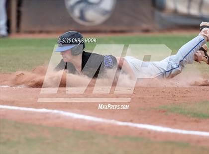 Thumbnail 2 in Mesquite vs Ironwood Ridge(AIA 4A Baseball Round 2A) photogallery.