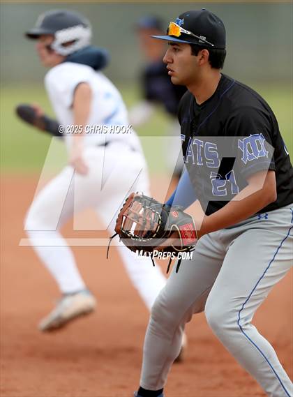 Thumbnail 1 in Mesquite vs Ironwood Ridge(AIA 4A Baseball Round 2A) photogallery.