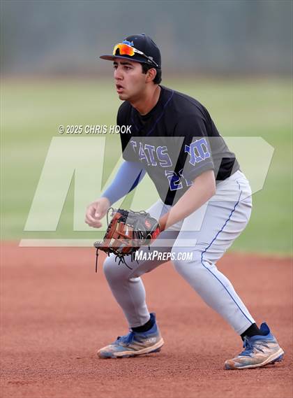 Thumbnail 3 in Mesquite vs Ironwood Ridge(AIA 4A Baseball Round 2A) photogallery.
