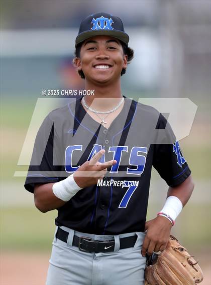 Thumbnail 3 in Mesquite vs Ironwood Ridge(AIA 4A Baseball Round 2A) photogallery.