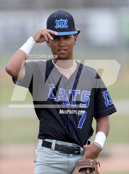Thumbnail 3 in Mesquite vs Ironwood Ridge(AIA 4A Baseball Round 2A) photogallery.