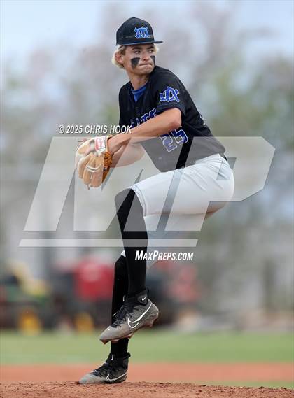 Thumbnail 3 in Mesquite vs Ironwood Ridge(AIA 4A Baseball Round 2A) photogallery.