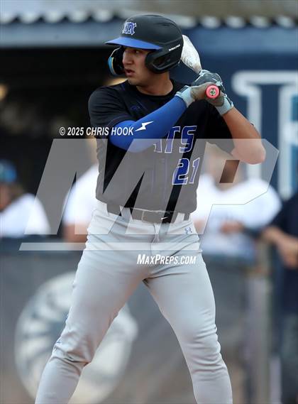 Thumbnail 3 in Mesquite vs Ironwood Ridge(AIA 4A Baseball Round 2A) photogallery.