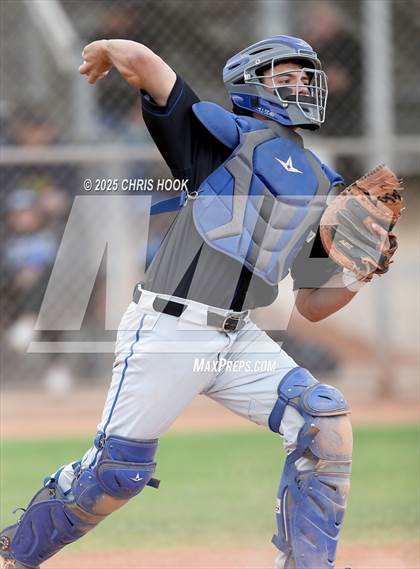 Thumbnail 2 in Mesquite vs Ironwood Ridge(AIA 4A Baseball Round 2A) photogallery.