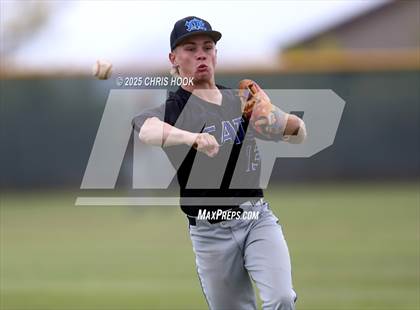 Thumbnail 2 in Mesquite vs Ironwood Ridge(AIA 4A Baseball Round 2A) photogallery.