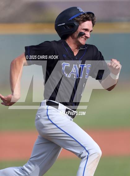 Thumbnail 2 in Mesquite vs Ironwood Ridge(AIA 4A Baseball Round 2A) photogallery.