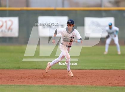 Thumbnail 2 in Mesquite vs Ironwood Ridge(AIA 4A Baseball Round 2A) photogallery.