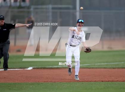 Thumbnail 1 in Mesquite vs Ironwood Ridge(AIA 4A Baseball Round 2A) photogallery.