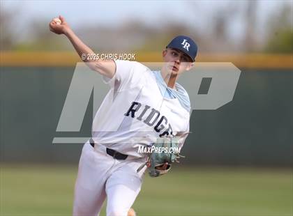 Thumbnail 2 in Mesquite vs Ironwood Ridge(AIA 4A Baseball Round 2A) photogallery.