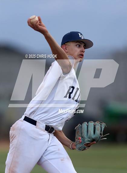 Thumbnail 2 in Mesquite vs Ironwood Ridge(AIA 4A Baseball Round 2A) photogallery.