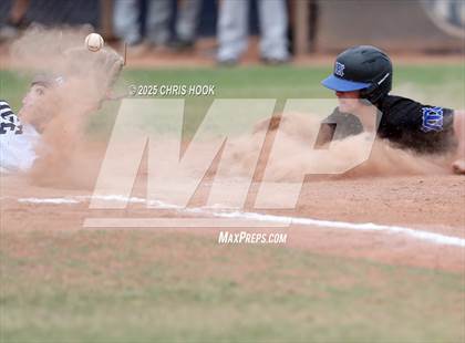 Thumbnail 3 in Mesquite vs Ironwood Ridge(AIA 4A Baseball Round 2A) photogallery.