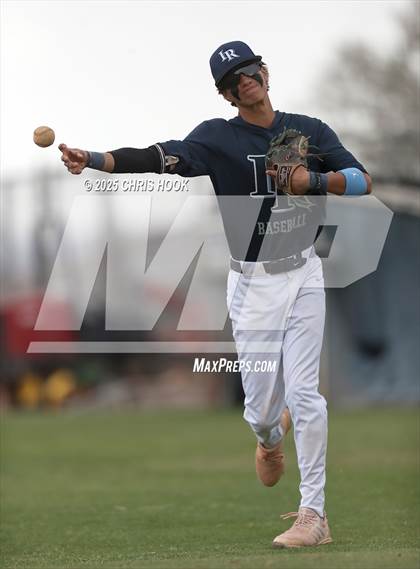 Thumbnail 2 in Mesquite vs Ironwood Ridge(AIA 4A Baseball Round 2A) photogallery.