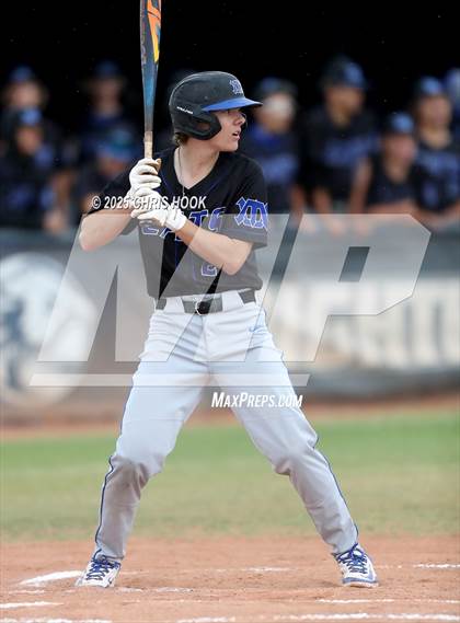 Thumbnail 3 in Mesquite vs Ironwood Ridge(AIA 4A Baseball Round 2A) photogallery.