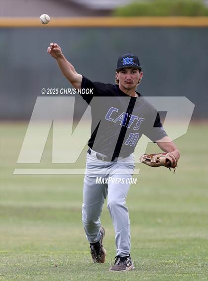 Thumbnail 3 in Mesquite vs Ironwood Ridge(AIA 4A Baseball Round 2A) photogallery.