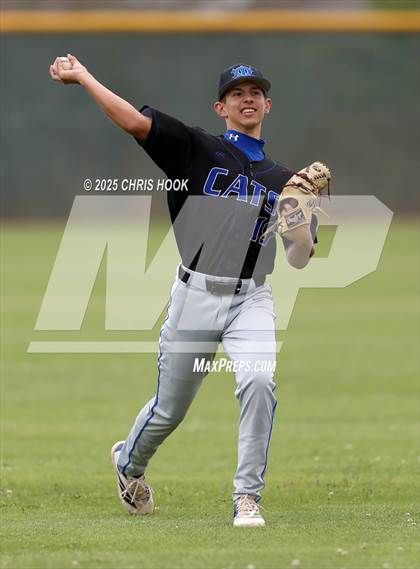 Thumbnail 2 in Mesquite vs Ironwood Ridge(AIA 4A Baseball Round 2A) photogallery.