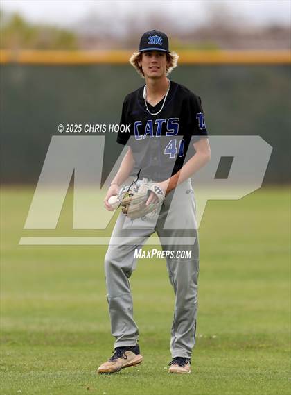Thumbnail 3 in Mesquite vs Ironwood Ridge(AIA 4A Baseball Round 2A) photogallery.