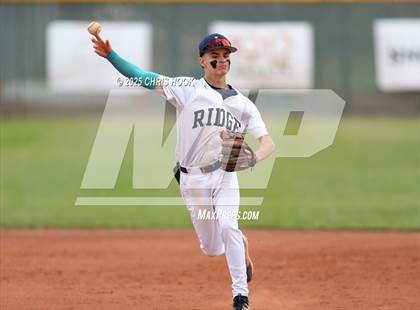 Thumbnail 2 in Mesquite vs Ironwood Ridge(AIA 4A Baseball Round 2A) photogallery.