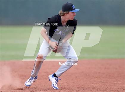 Thumbnail 2 in Mesquite vs Ironwood Ridge(AIA 4A Baseball Round 2A) photogallery.