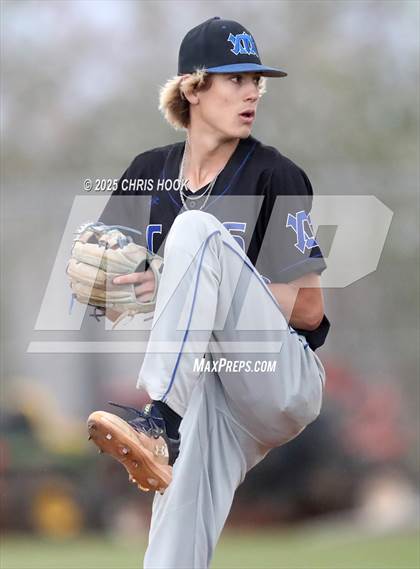Thumbnail 1 in Mesquite vs Ironwood Ridge(AIA 4A Baseball Round 2A) photogallery.