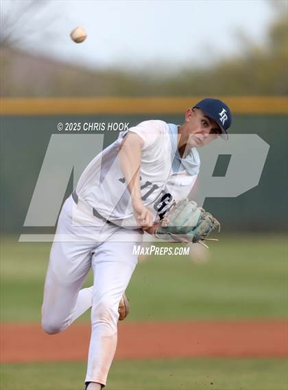 Thumbnail 1 in Mesquite vs Ironwood Ridge(AIA 4A Baseball Round 2A) photogallery.