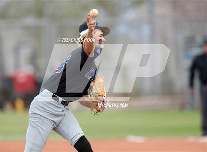 Thumbnail 3 in Mesquite vs Ironwood Ridge(AIA 4A Baseball Round 2A) photogallery.