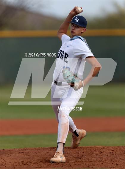 Thumbnail 1 in Mesquite vs Ironwood Ridge(AIA 4A Baseball Round 2A) photogallery.