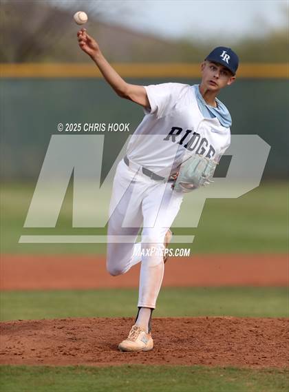 Thumbnail 1 in Mesquite vs Ironwood Ridge(AIA 4A Baseball Round 2A) photogallery.