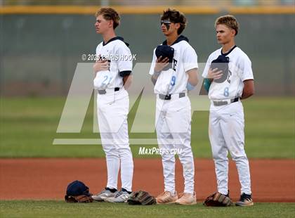 Thumbnail 3 in Mesquite vs Ironwood Ridge(AIA 4A Baseball Round 2A) photogallery.