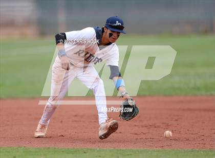 Thumbnail 3 in Mesquite vs Ironwood Ridge(AIA 4A Baseball Round 2A) photogallery.
