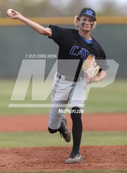 Thumbnail 2 in Mesquite vs Ironwood Ridge(AIA 4A Baseball Round 2A) photogallery.