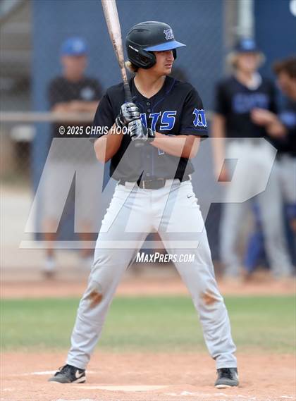 Thumbnail 3 in Mesquite vs Ironwood Ridge(AIA 4A Baseball Round 2A) photogallery.
