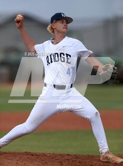 Thumbnail 3 in Mesquite vs Ironwood Ridge(AIA 4A Baseball Round 2A) photogallery.