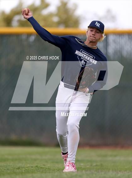 Thumbnail 1 in Mesquite vs Ironwood Ridge(AIA 4A Baseball Round 2A) photogallery.