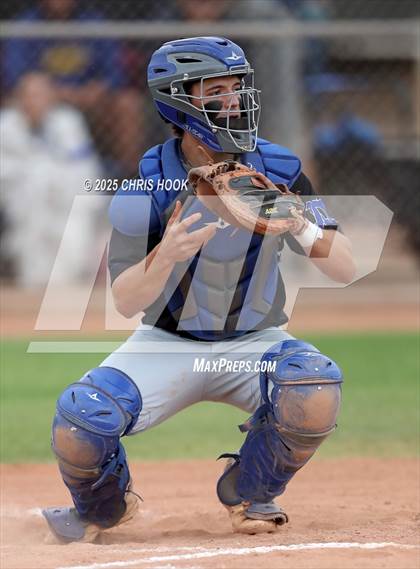 Thumbnail 1 in Mesquite vs Ironwood Ridge(AIA 4A Baseball Round 2A) photogallery.