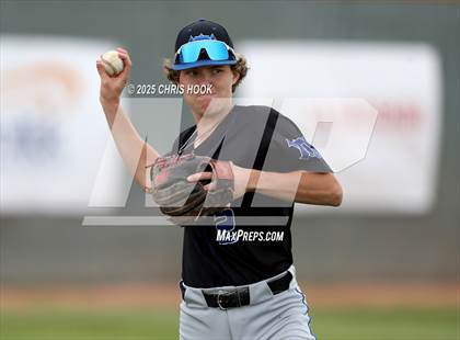 Thumbnail 2 in Mesquite vs Ironwood Ridge(AIA 4A Baseball Round 2A) photogallery.