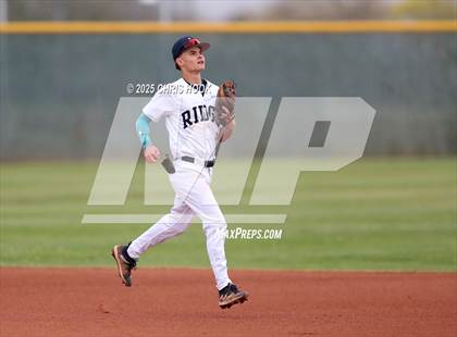Thumbnail 2 in Mesquite vs Ironwood Ridge(AIA 4A Baseball Round 2A) photogallery.