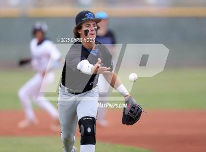 Thumbnail 3 in Mesquite vs Ironwood Ridge(AIA 4A Baseball Round 2A) photogallery.