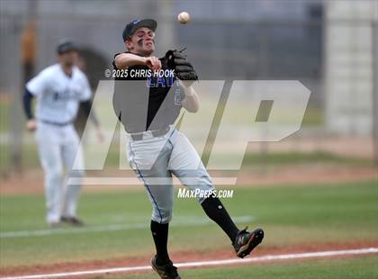 Thumbnail 2 in Mesquite vs Ironwood Ridge(AIA 4A Baseball Round 2A) photogallery.