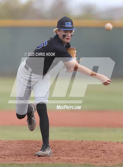 Thumbnail 3 in Mesquite vs Ironwood Ridge(AIA 4A Baseball Round 2A) photogallery.